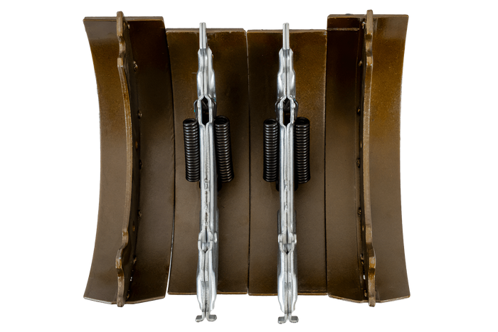 Brzdové čelisti 200x50 pro brzděné nápravy KNOTT 20-2425/1 SADA