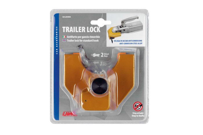Ochrana koule tažného zařízení LAMP 65404 univerzální zámek