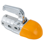 Kulové tažné zařízení STEELPRESS BC-3000C-00-00+Z3 pro přívěs o hmotnosti 3000 kg s trubkovou ojí 35-50 mm, litinové