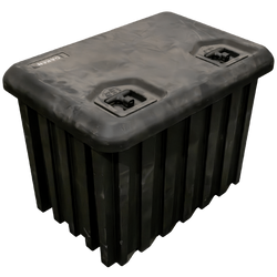 ZÁSUVKA Krabice na nářadí DAKEN 81205 ARKA 685x500x500mm 109l