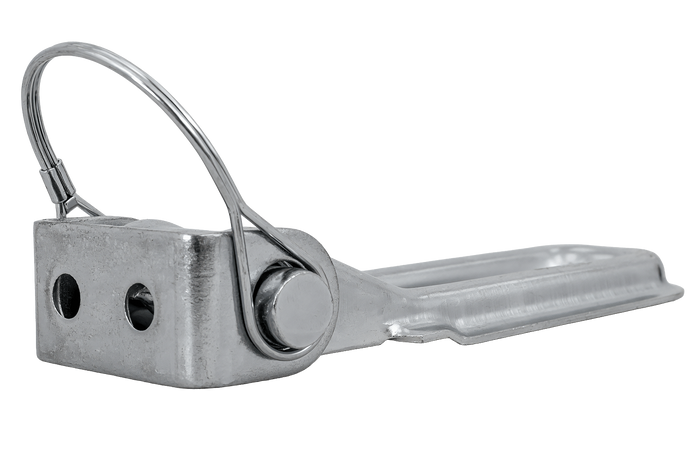 Boční pant s úchytkou a závorou WINTERHOFF BSCH 10-17-170+BSCHG 10-17-B+BSCHG 10-17-B kompletní boční montáž na přívěs