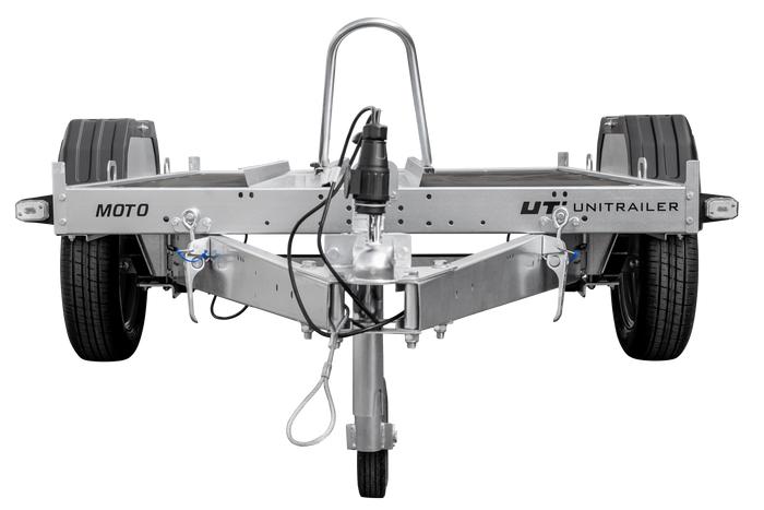 Přívěs za motocykl UNITRAILER MOTO 1 s pružinami