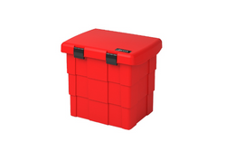 DAKEN 86014 PITBOX kontejner na sypké materiály, nádoba na písek, posypovou sůl 655x570x520mm 108,5l