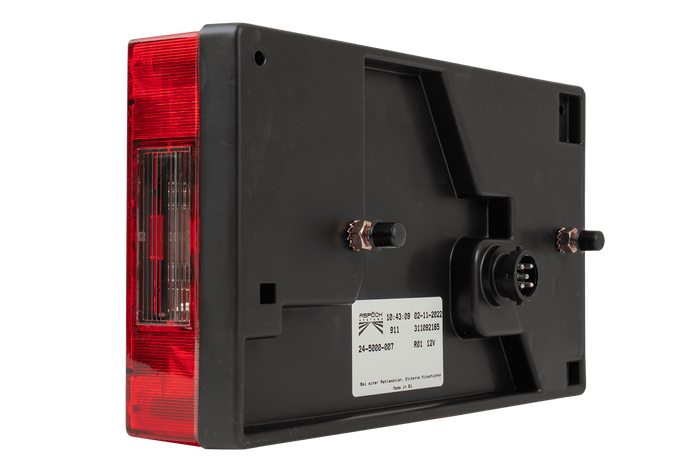 Zadní svítilna ASPÖCK Multipoint I, 6 funkcí, levá