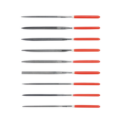 Sada jehlových pilníků 10dílná YATO YT-6164 4x160x75mm