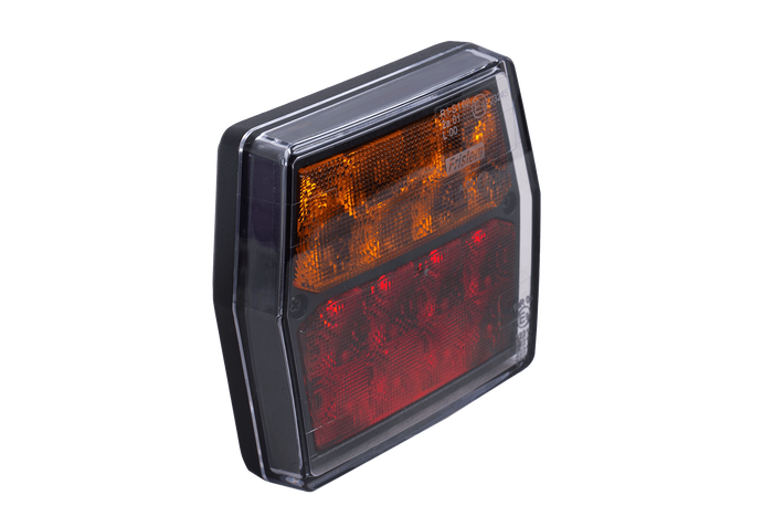 Zadní světlo FRISTOM FT-222 LED 4 funkce univerzální