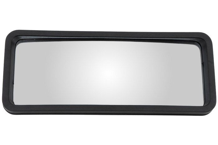 Boční zrcátko PLASTEX LP0390 pro zemědělské stroje 390x157mm