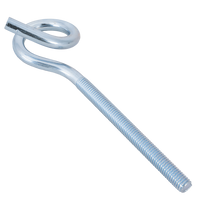 Stavební hák DROMET HOH M8x140 s otočným koncem