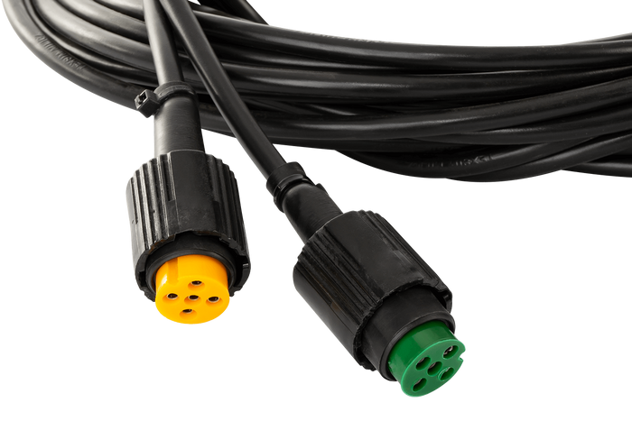 Zadní světla FRISTOM FT-270 LED + kabelový svazek MANTES 7m 13pin