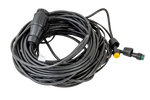 Elektroinstalace MANTES, svazek tažného vozidla, 10 m, zástrčka 13 PIN, bajonety 2x 8 PIN