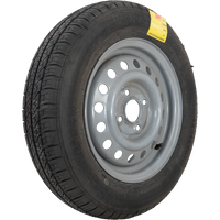 VÝSTUP Kolo přívěsu KENDA TYRE 145/80 R13 78N KENDA RIM 4Jx13"H2 4x100 ET:30