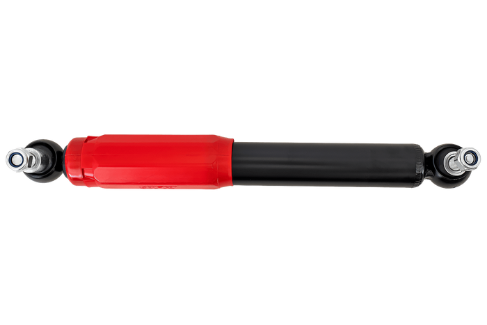 Tlumič nápravy přívěsu AL-KO Octagon 1800 -3500 kg červená