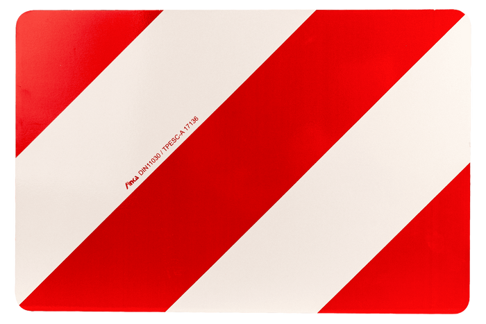 "OVERSIZE" HERMON označovací desky levé+pravé