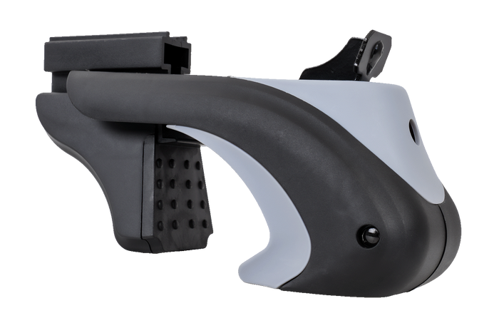 Střešní nosič Eco Alubase 120 - univerzální hliníkový nosič pro otevřené lišty