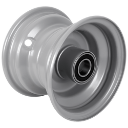 Ocelový ráfek UNITRAILER 4,5Ax6"H2 3x96 s ložisky 6205-2RS