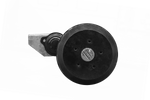 Brzděná náprava KNOTT VGB18MV pro přívěs/nosič automobilů 1800 kg 1750 mm 2220 mm 5x112