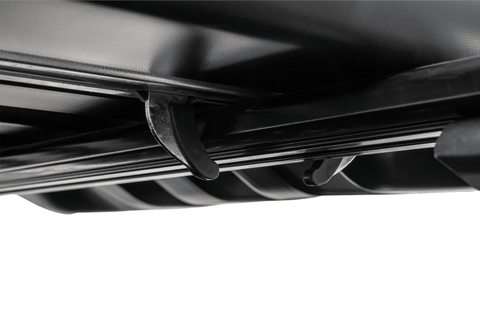 Střešní box Inter Pack Traxer 6.6 antracit