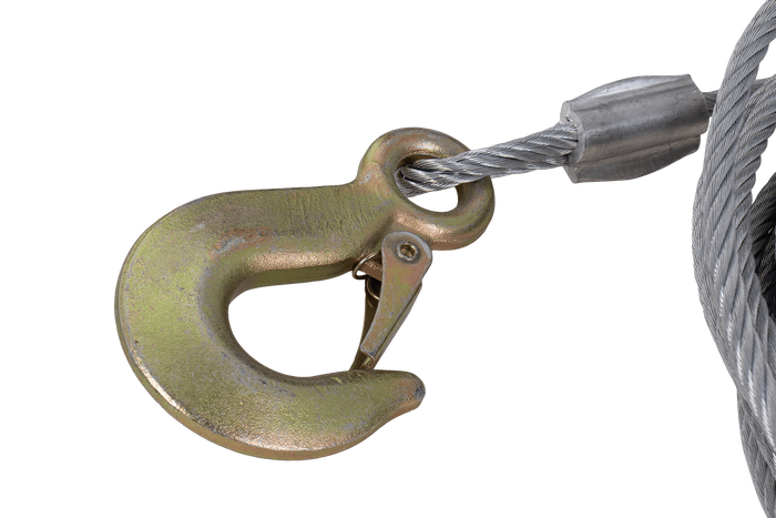 OUTLET Lano navijáku pro odtahovku přívěsu 1150 kg 10 m