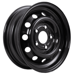 OUTLET Ocelový disk pro přívěs UNITRAILER černý 4,5Jx13"H2 5x112 ET:30