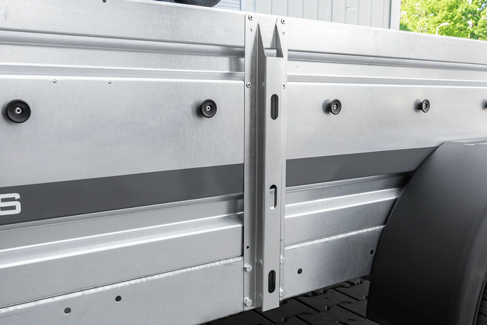 Sada bočních výztuh přívěsu 30 cm pro UNITRAILER Garden