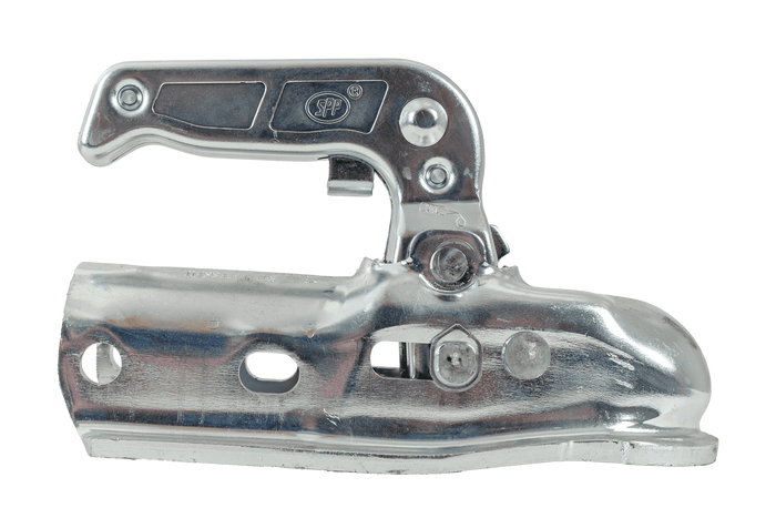 Kulové tažné zařízení STEELPRESS BC-3000.1D-00-00 pro přívěs o hmotnosti 3000 kg s trubkovou ojí o průměru 50 mm