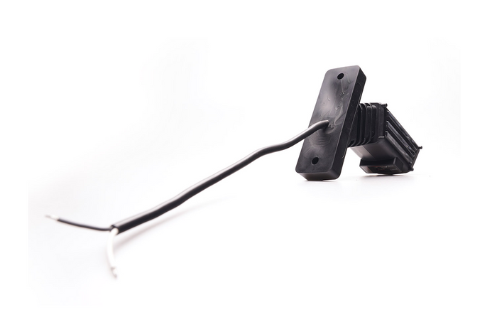 WAŚ 2550L W297.3.1 SPOT LED levé obrysové světlo na krátkém rameni