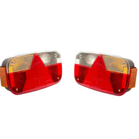 Zadní světla ASPÖCK MULTIPOINT III 8 funkcí levá+pravá