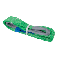 Jeřábový popruh HEFFA 1m/60mm/2t s očky