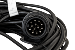 Elektroinstalace MANTES, svazek tažného vozidla, 10 m, zástrčka 13 PIN, bajonety 2x 8 PIN