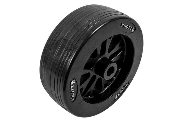 Náhradní kolo pro opěrné kolo KNOTT 6D7691.002, plastové, 210x75mm