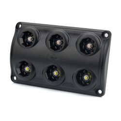 HORPOL LWD2325/CZ LED 720lm černá interiérová lampa do auta