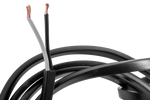 Dvoužilový plochý elektrický kabel TEXSIM YLY-Sp 2x0,75 - 1 m