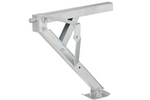 ProPlus 361510 výsuvná rohová podpěra pravá přední/levá zadní strana přívěsu 600 kg 460 mm