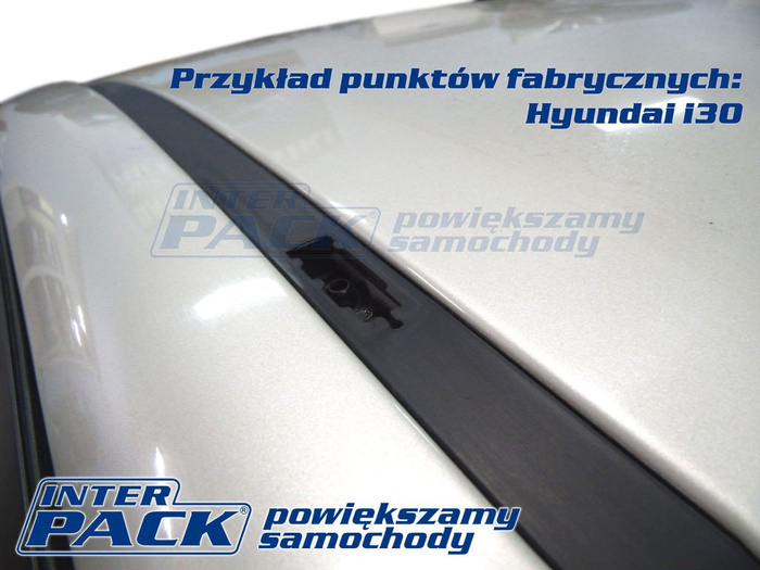 Univerzální ocelový střešní nosič Mont Blanc AMC