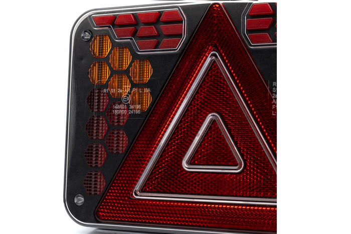 Zadní světlo HORPOL LZD 3215 LED 7 funkcí levé