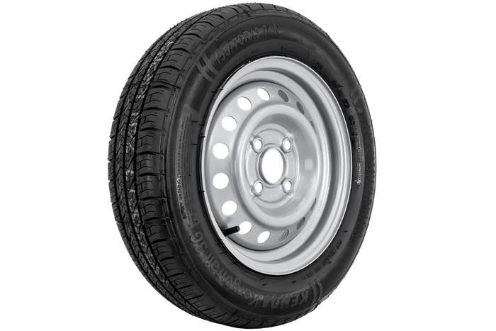 Kolo pro přívěs TYRE KENDA 155/70 R13 74N KENDA RIM 4Jx13"H2 4x100 ET:30