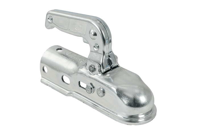 Kulové tažné zařízení STEELPRESS BC-1200C pro přívěs o hmotnosti 1200 kg s trubkovou ojí o průměru 50 mm