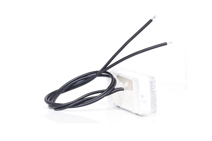 WAŚ W254 2035 LED bílá univerzální obrysová svítilna s držákem