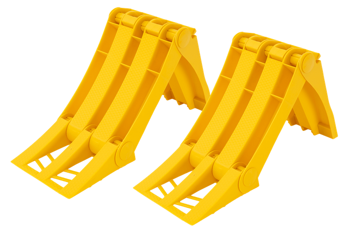 Sada dvou skládacích zakládacích kol LOKHEN ORIGAMY 36 h: 151 mm / sada s rukojetí