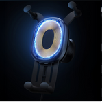 Držák telefonu do auta BASEUS Stable Gravitional s bezdrátovým nabíjením Qi 15W do větracího otvoru