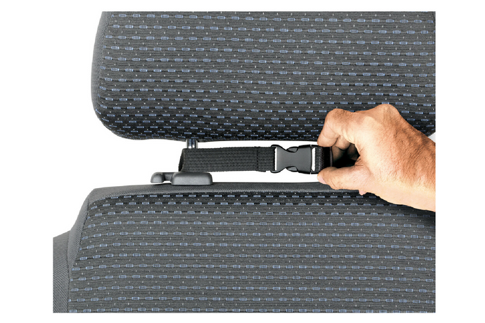 LAMPA Prémiový organizér do auta se 6 kapsami na sedadlo 41x60cm