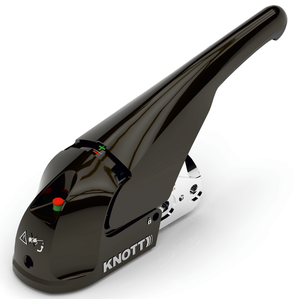 Kulový závěs se stabilizátorem KNOTT KS30 3000 kg fi 50 M14 / M14 / M12