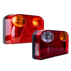 Zadní světla FRISTOM FT-88 5PIN 7 funkcí levá+pravá