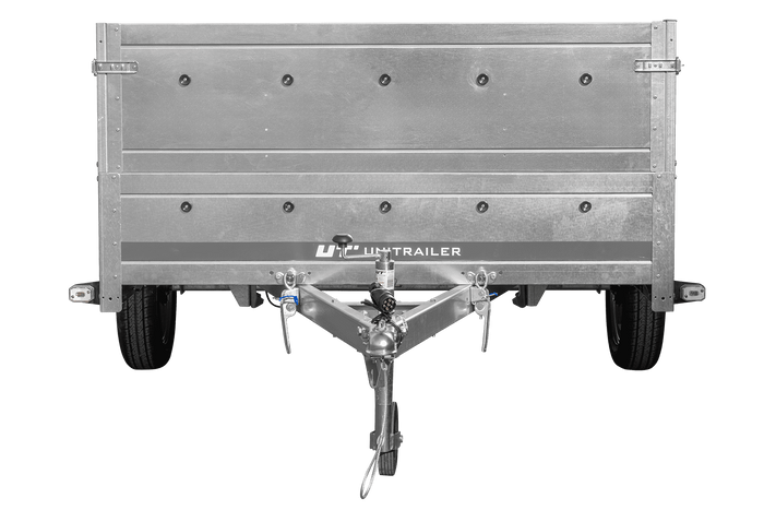 Přívěs za auto 264x150 UNITRAILER GARDEN 265 KIPP s bočnicemi BIS