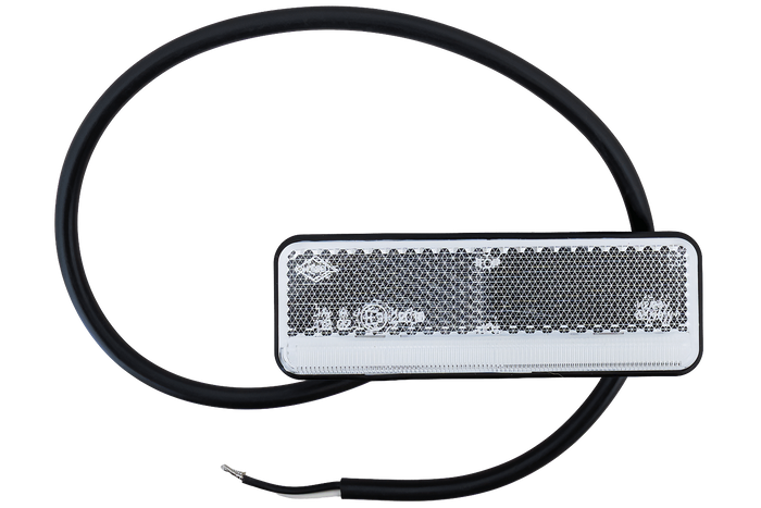 HORPOL LD 2434 LED obrysová svítilna, univerzální bílá, SLIM