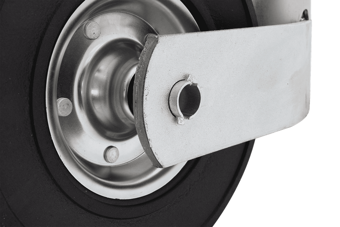 WINTERHOFF ST60-V-255SB podpěrné kolo 400 kg 60 mm 525-755 mm