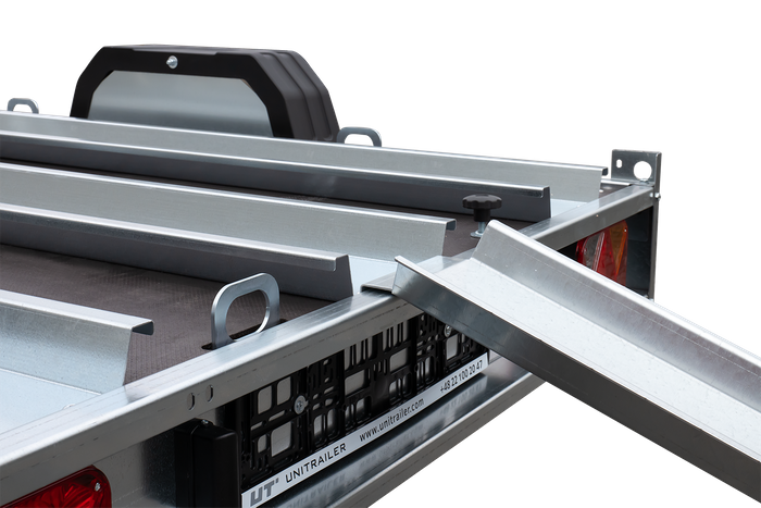 Přívěs za motocykl 220x155 UNITRAILER MOTO 3 Celková hmotnost 750 kg