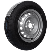 Vyztužené kolo, plášť 155/70 R13 79N XL, ráfek 4JX13 4x100 ET:30 57mm