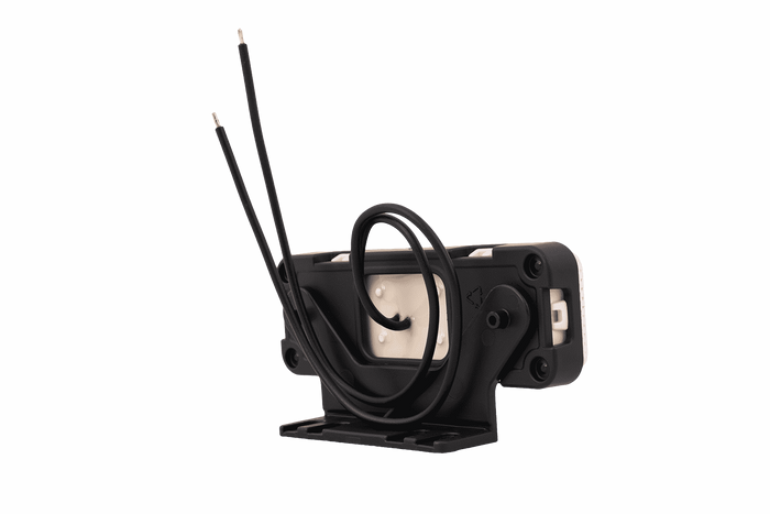 WAŚ W254 2035 LED bílá univerzální obrysová svítilna s držákem