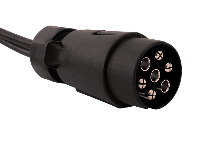 FRISTOM FT-270 LED zadní světla + MANTES 7m 7pinový svazek